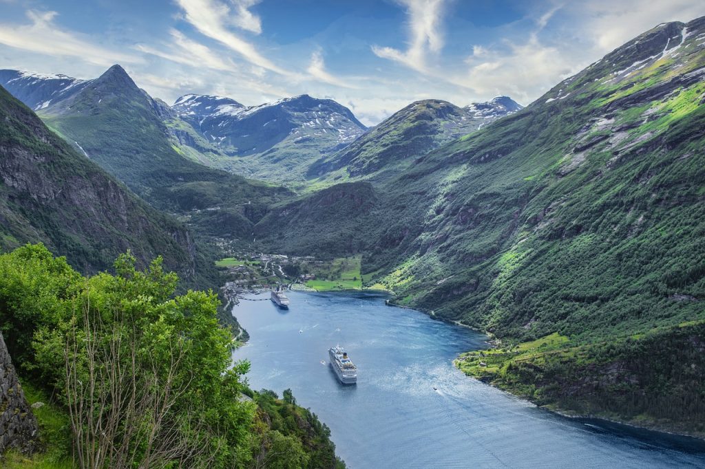 Partir pour une croisière dans les Fjords : qu'en est-il des sites naturels ?