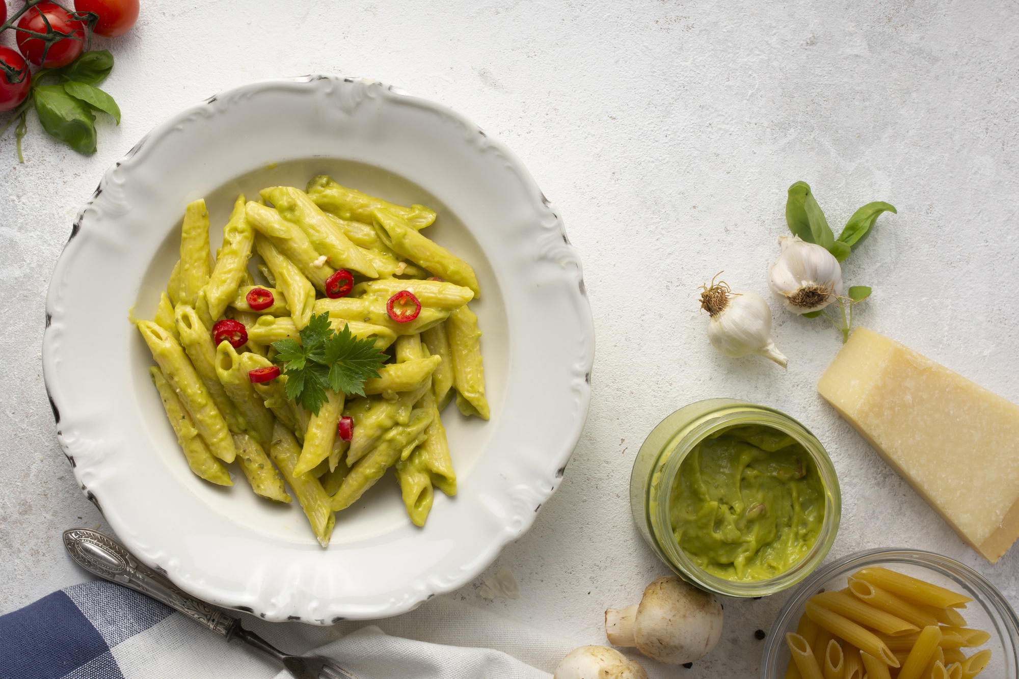 Comment faire du pesto maison