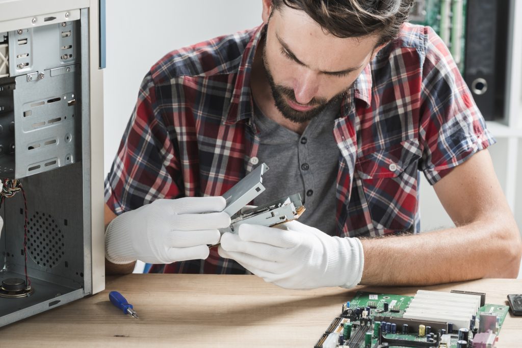 Comment réparer un ordinateur ?