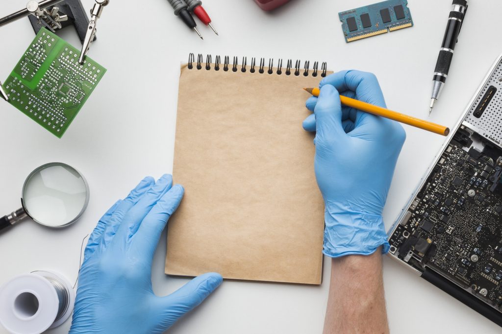 Comment réparer un ordinateur ?