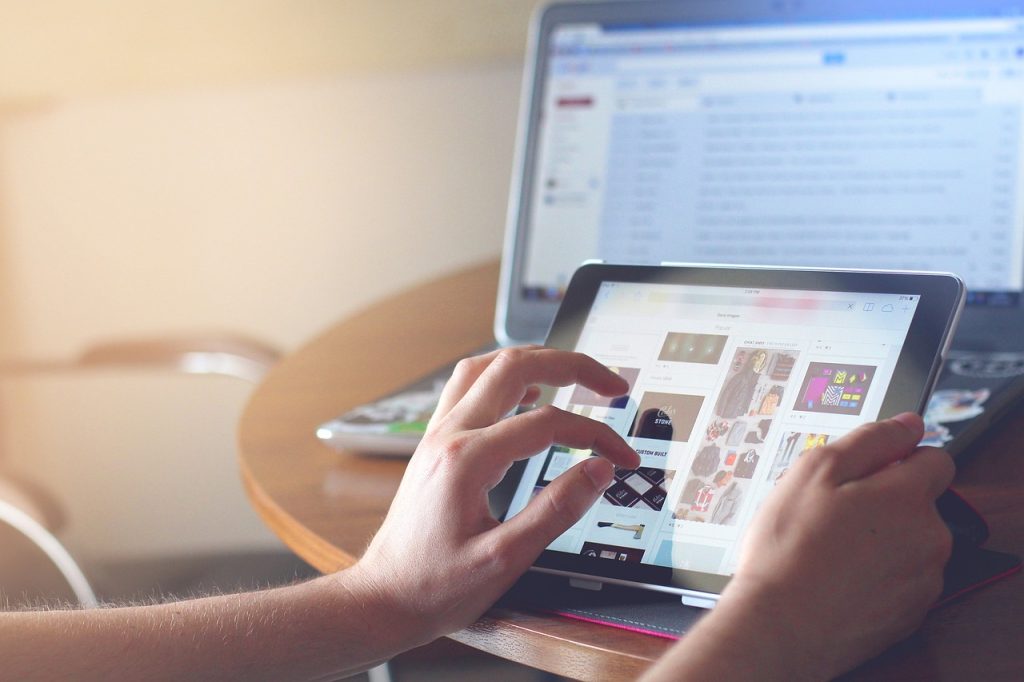 Comment se connecter avec une tablette ?